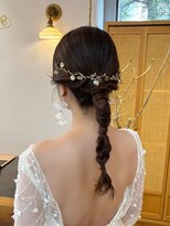 ファシー(faccie)&nbsp;編みおろし　前撮り　アレンジ