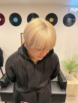 サミット ウル(SUMMIT ulu.) 【uta】ホワイト ブロンド