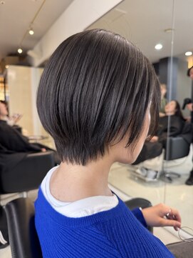 シャンプーボーイエイムス(SHAMPOO BOY aims) 丸みショートヘア