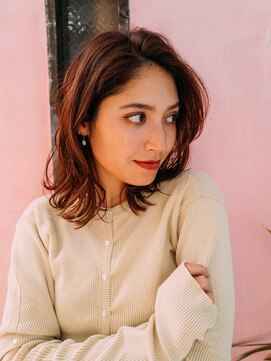 ヘアアンドリラクゼーション シャッセ(Hair&Relaxation SASE) 愛されミディアム