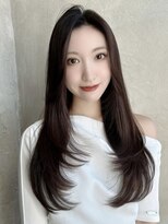 アフロート ルヴア(AFLOAT RUVUA)&nbsp;【坂本スタイル】レイヤーカット/髪質改善/縮毛矯正/20代/30代