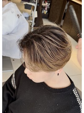 フォルテ 草薙店 静岡　メンズバレイヤージュ