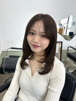 ハニー 町田(HONEY)&nbsp;ハッシュカット/レイヤーカット/韓国ヘア/グレージュカラー