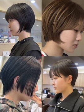 フェイス 港南台店(FACE。) ショートヘア