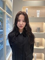 デュノヘアー 神戸三宮店(DUNO hair)&nbsp;ベージュカラー／ゆるふわ巻き