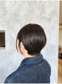 ショートボブ【くびれボブ/丸みボブ/ミニボブ/Ami】