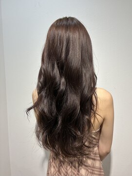 アン(Hair make un) ブリーチなしダブルカラー