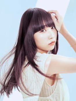 シルク(Silk)の写真/髪質改善へ導く酸性ストレート◎インフェニアルカラー艶髪と、くせ毛風アレンジも！