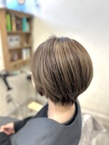 ヘアーアンドメイク ドレス(DRESS)&nbsp;15枚シリーズ　白髪ぼかしハイライト　シャドールーツ