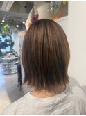 切りっぱなし外ハネボブ