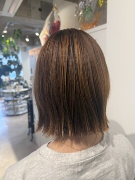 ギルド 東久留米店(GUILD) 切りっぱなし外ハネボブ