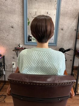 スタジオアール(STUDIO R)の写真/ショートは《STUDIO R》にお任せ◎自然な美しさを引き出しあなたらしさを大切にした似合わせヘアを実現♪
