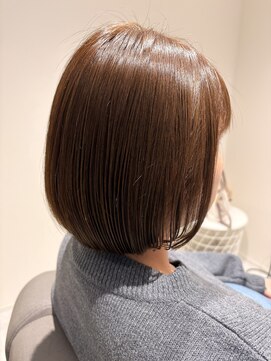 エム 門司店(EMU) 美髪ボブ