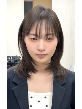 ジジ 代々木(Gigi) 韓国レイヤー/酸性ストレート/トリートメント/髪質改善/カラー