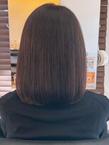 アミーベル クレール(AMI a BELLE Clair)&nbsp;【277.カラー×髪質改善】縮毛矯正・白髪染め・ショートカット♪