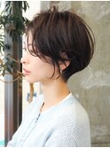 くびれショート/大人ショート/ショート/30代40代50代