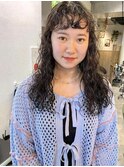 横浜パーマ/ロングパーマ/くせ毛風パーマ/くるくるパーマ