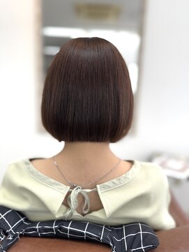 ヘアーリゾート ラ シック(hair resort La chiq) 重めボブ/丸みボブ