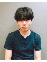 ブランシェ 西松山店 マッシュソフトツイストスパイラルパーマ