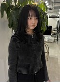 〈suzuno〉顔周りレイヤー×blue black