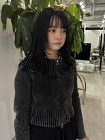 ジェスター 烏丸御池店(JESTER) 〈suzuno〉顔周りレイヤー×blue black
