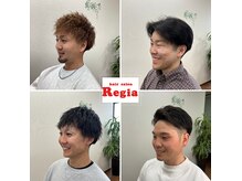 レジーア(Regia)の雰囲気（お手入れが簡単なヘアスタイル）