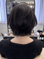 サンドイエナ 横浜店(sand yena) くびレイヤーエモージュ愛されショートボブ艶髪マッシュハンサム