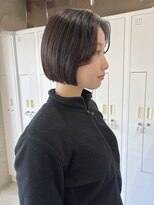 リリアン(ReLien)&nbsp;センターパート×ミニボブ