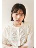 【ノンジアミンカラー】カット＋マニキュア　￥9350