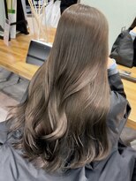 ヴェルダ 池袋店(verda)&nbsp;ブリーチなしダブルカラー　グレージュ　Riko