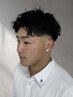 【学割U24】学生カット＋シャンプー＋トリートメント  ￥4,850