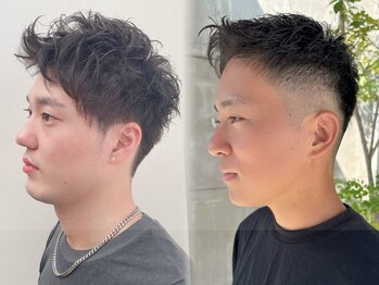 クティエ(Cuthie)の写真/【月曜火曜も営業】学生さんやビジネスマンにオススメ!仕事帰りにも気軽に通える☆清潔感のあるスタイルへ