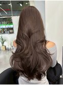ブリーチなしダブルカラー☆アッシュベージュ20代30代40代