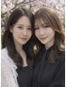 縮毛矯正☆カット+髪質改善ミネコラ縮毛矯正￥29370→￥12500
