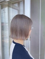 アメイジングヘアー 美沢店(AMAZING HAIR)&nbsp;ブリーチカラー夏カラー透明感アッシュベージュレイヤーカット
