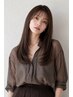 【究極の髪質改善】カット+オーガニックカラー+owayスパ＋Tr￥28,500→￥25,600