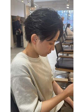 キャンバス バイ ネオリーブ 横浜西口(Canvas by neo.) 横浜★メンズ毛流れパーマメンズパーマ