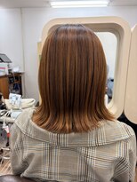 トリニティ ヘアー デザイン(TRiNiTy HAIR DESIGN)&nbsp;艶々ロングbob