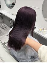 ヴィヒタ 川越 本川越(VIHTA.)&nbsp;ブリーチダブルカラーラベンダーグレージュ川越本川越