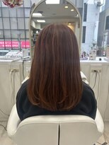 アルターシェリー(aL-ter che'rie) ダークパープル/ナチュラルショート/夏のヘアアレンジ/津田沼