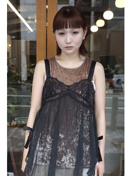 マウロア(MAULOA)の写真/【可愛すぎる】圧倒的なデザイン力×卓越した技術力☆1ミリ単位まで緻密に計算されたカットで再現性も◎