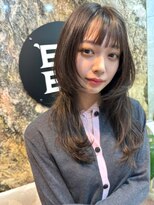 ベベ マルヤマ('BEBE maruyama) レディースハイウルフカット