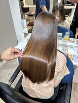 シードラックスビーバイシュシュ(SEED LUXBE by chouchou)&nbsp;髪質改善ストレート