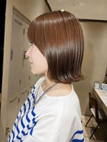 ジアン バイ ミルボン 西宮ガーデンズプラス(GIEN by milbon)&nbsp;ハッシュカット/グレージュ/デザインカラー/西宮北口