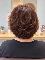 ニコア(nicoa)&nbsp;ふわ揺れカールショートボブ