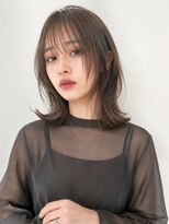 ヘアーズルーム 近鉄八尾(hair's RooM)&nbsp;【近鉄八尾】 外ハネミディレイヤー