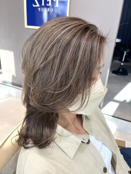 ペッツ プロフェッショナル(PETZ PROFESSIONAL)の写真/白髪を隠すだけじゃない、楽しむカラーへ。