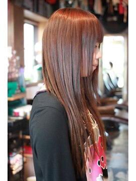 オーバーキャプテンネイキッド(OVER CAPTAIN NAKED) 人気のストレートロングエクステ40本☆つけ放題メニュー