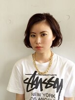 カッツヘアー(KATZHAIR) - - - クールなボブ＊最旬ウエットスタイリング- - -
