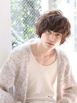 マイロ(mailo) 【mailo】2014A/W アンニュイマッシュミディアムショート